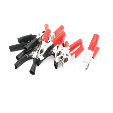 4 5 pieces Test Clips Red Battery Clip 